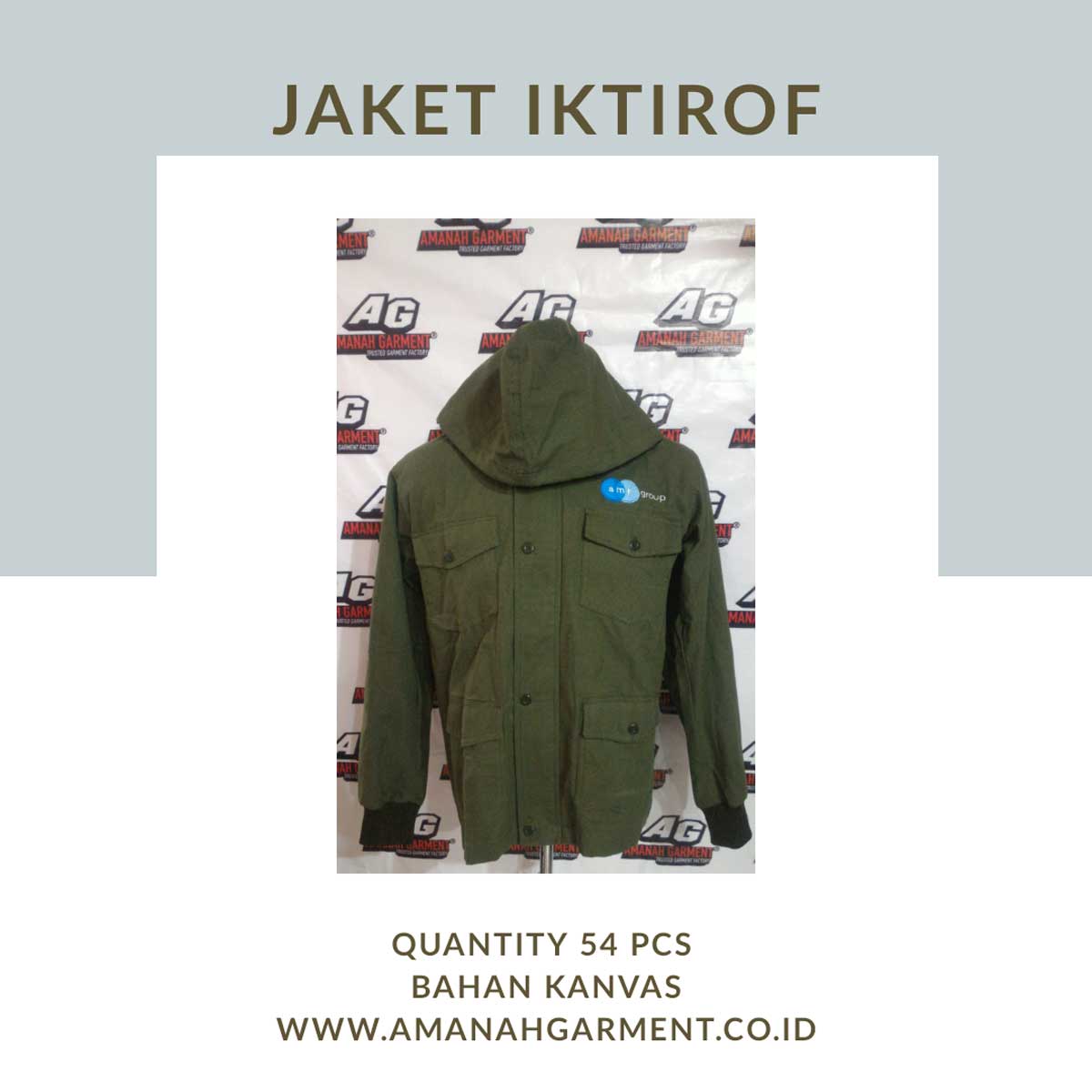 produksi jaket Jakarta